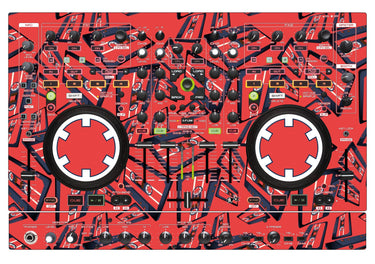 Denon DJ MC 6000 MK2 Skin Tapedeck